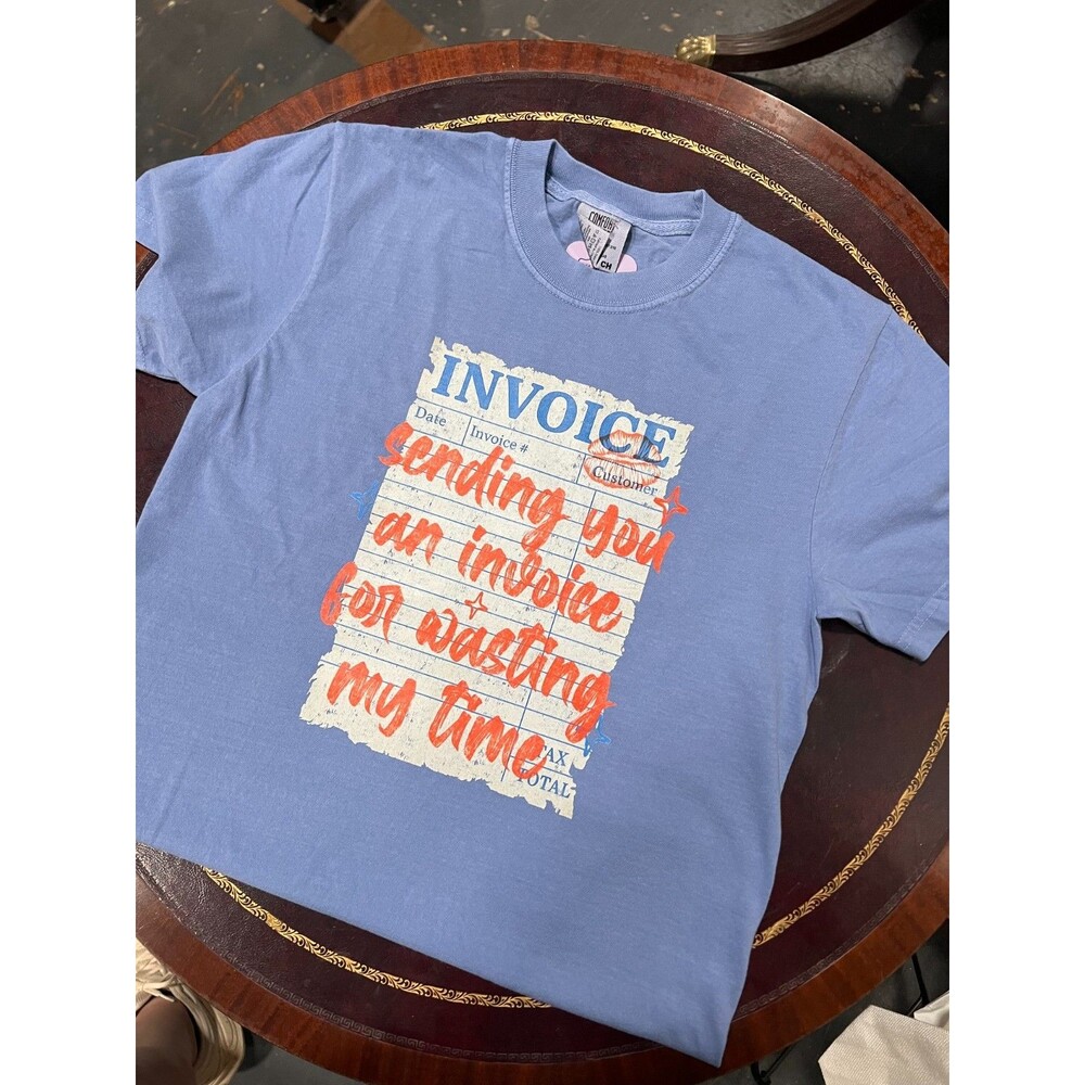 Invoice Me Graphic T-Shirt